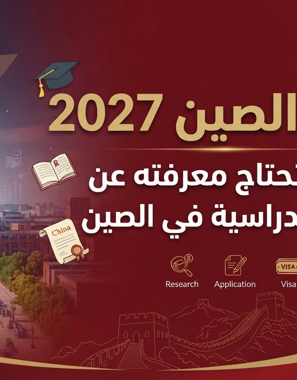 منح الصين 2027: كل ما تحتاج معرفته عن المنح الدراسية في الصين