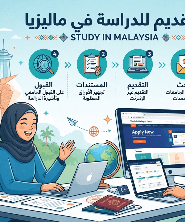 التقديم للدراسة في ماليزيا