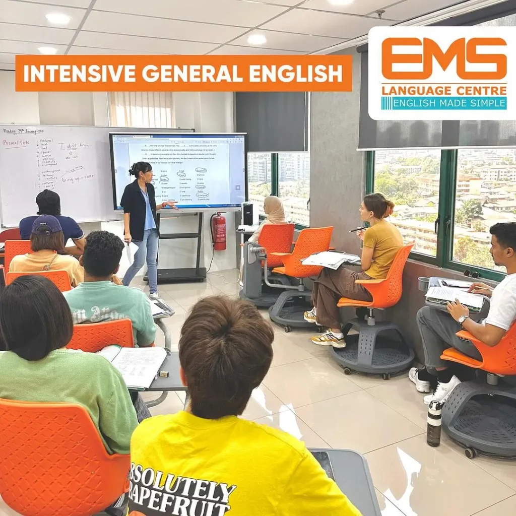 ساعات دراسية مكثفة في معهد EMS كوالالمبور