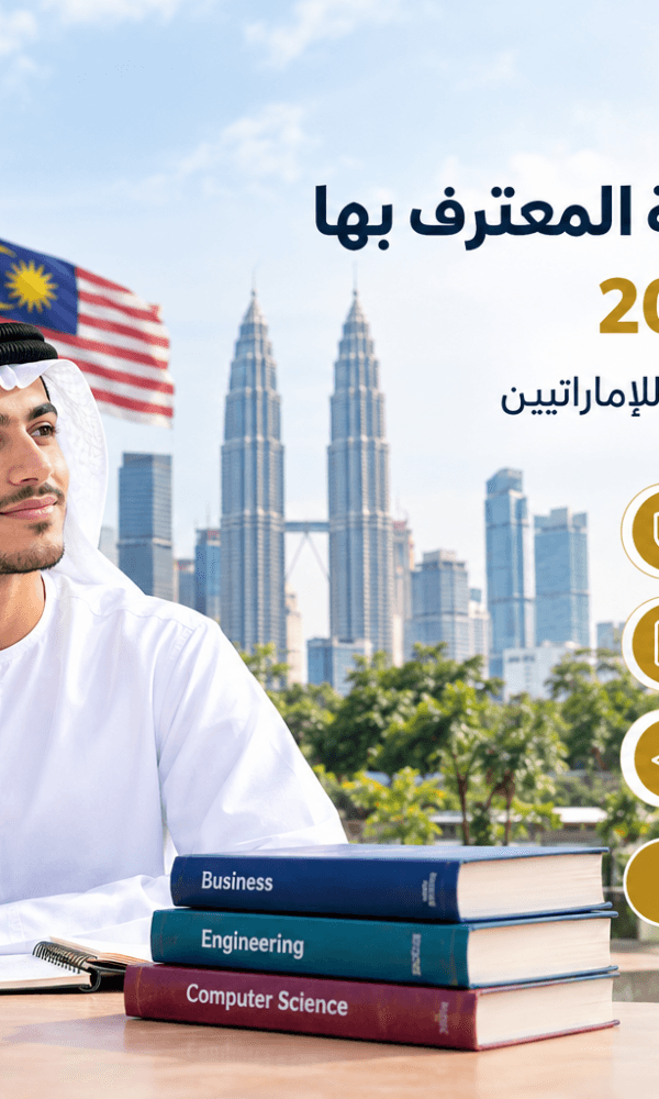 الجامعات الماليزية المعترف بها في الإمارات 2027 | دليل الاعتماد